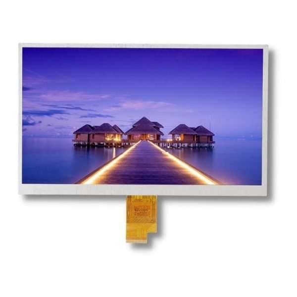 10.1 inch IPS TFT LCD, LVDS HX8282A02+HX8696A01 1024X600