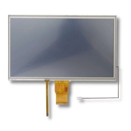 10.1inch TN TFT with resistive touch screen