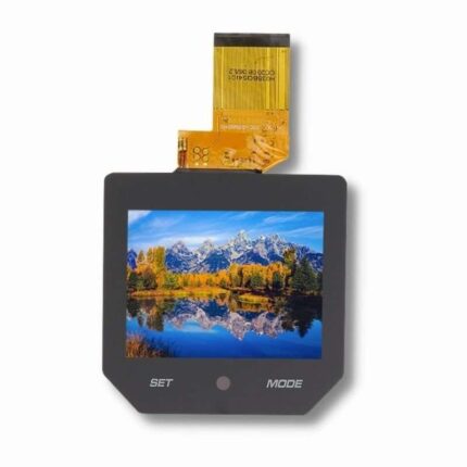 3.5 inch IPS TFT with touch screen
