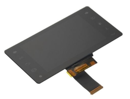 5.0 inch IPS TFT with apacitive touch screen for motorcycle