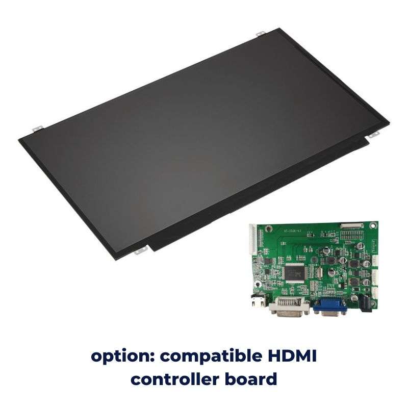 Compatible 15.6-inch HDMI display TTX156XHT-01