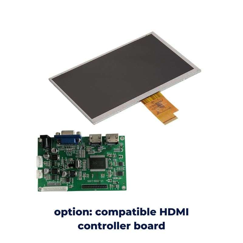 Compatible 7-inch HDMI display TTX070BHT-01