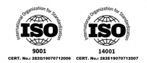 ISO certification Tailor Pixels