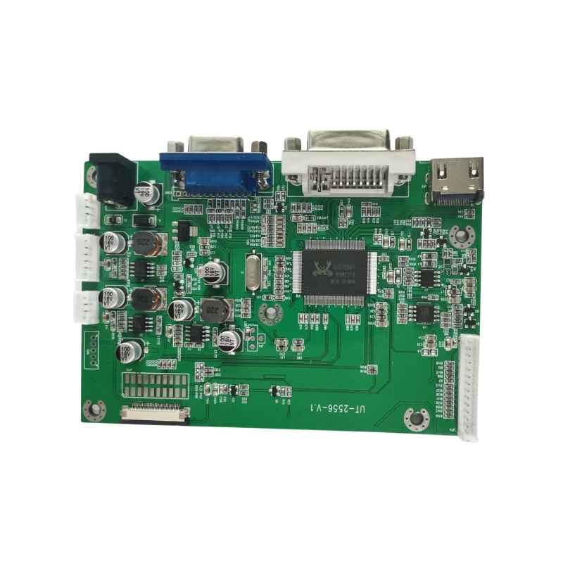 TFT Controller Board , EDP to HDMI VGA DVI TBJ156HD-01 (1)