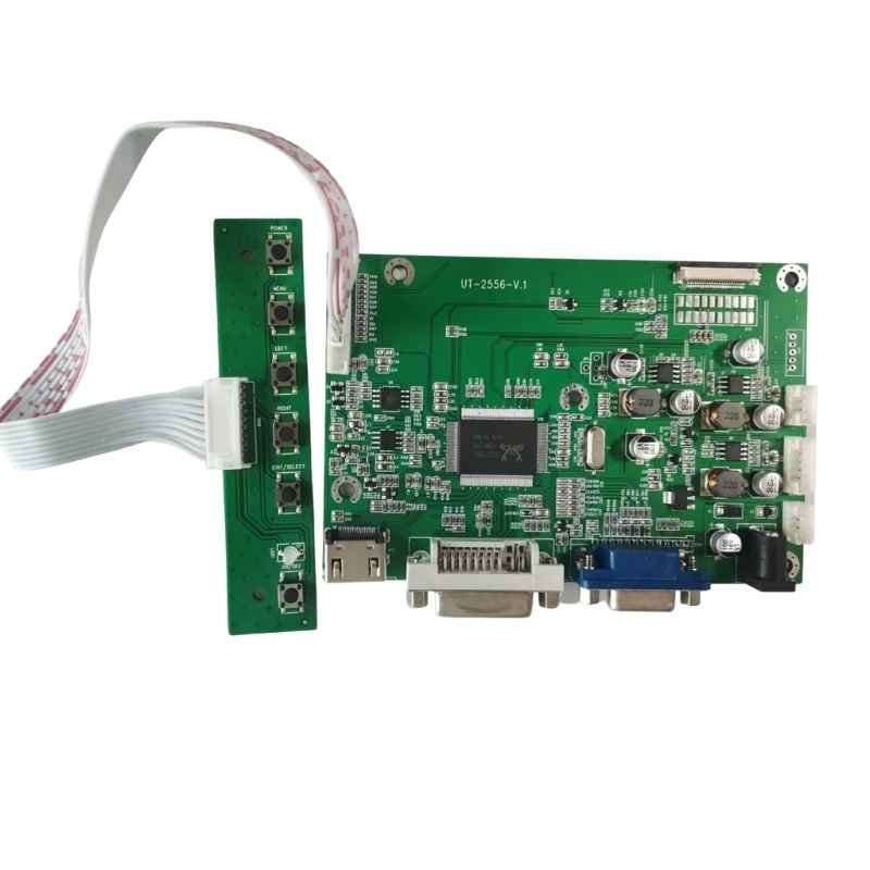 TFT Controller Board , EDP to HDMI VGA DVI TBJ156HD-01 (3)_