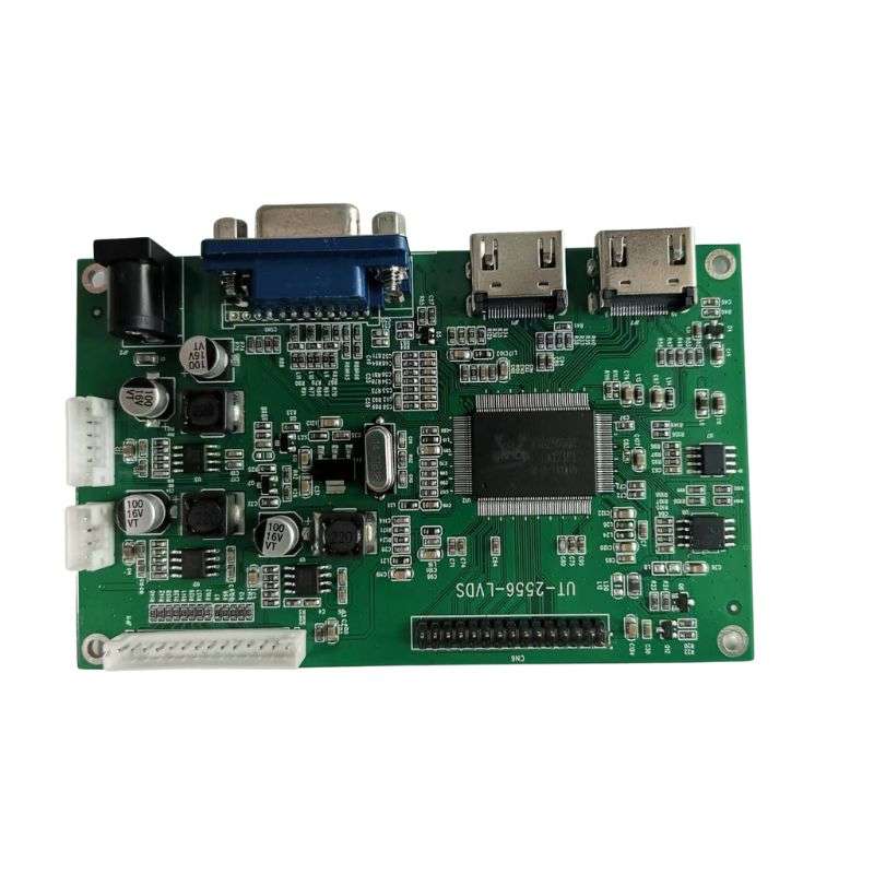 TFT Controller Board, LVDS to HDMI VGA TBJ101HD-01 (2)