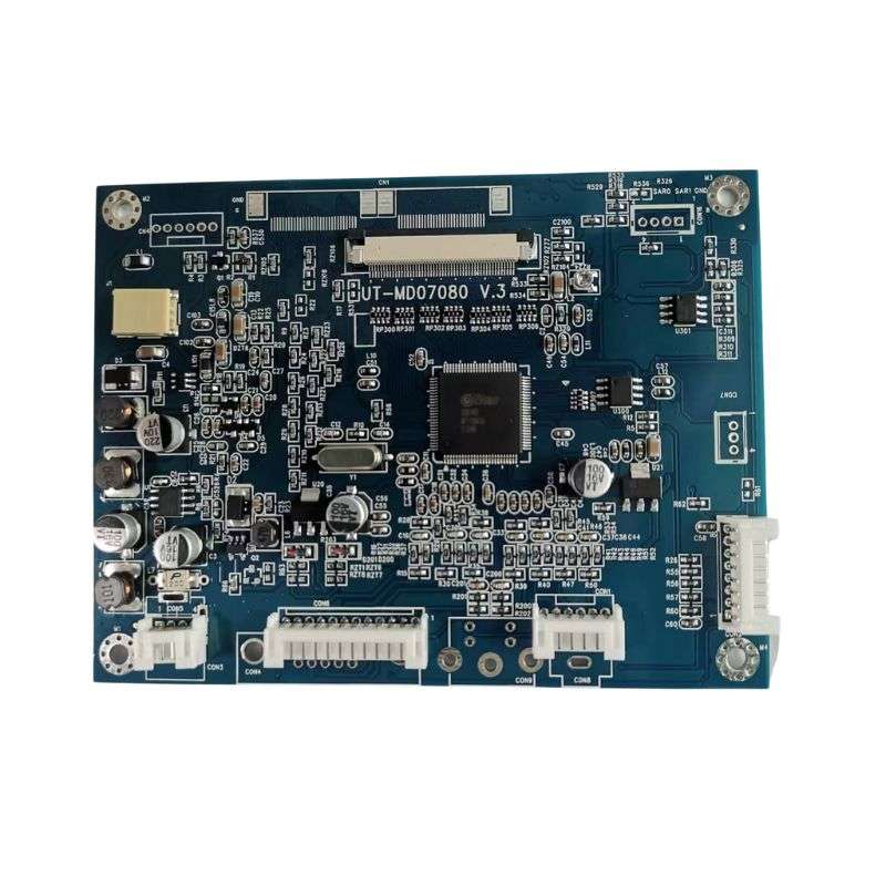 TFT Controller Board, RGB 50PIN to VGA CVBS TBJ080VG-01 (1)