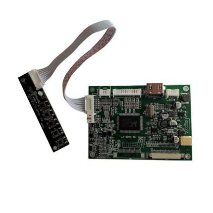 TFT Controller Board, RGB50PIN to HDMI VGA CVBS TBJ070HD-01 (2)