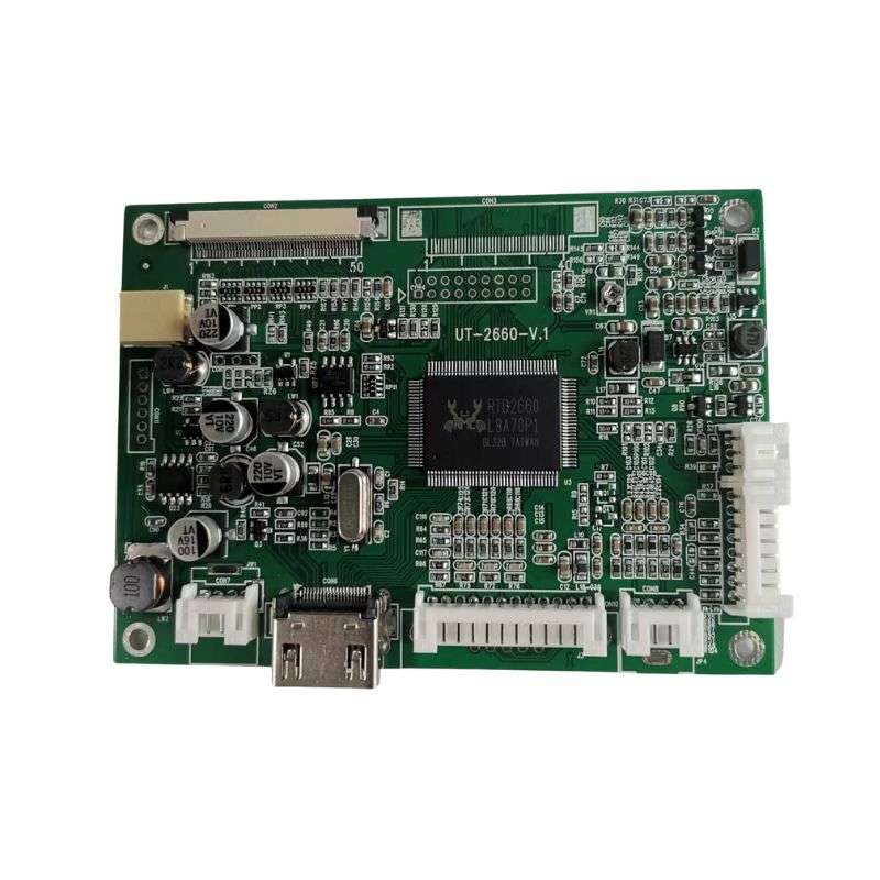 TFT Controller Board, RGB50PIN to HDMI VGA CVBS TBJ070HD-01 (5)