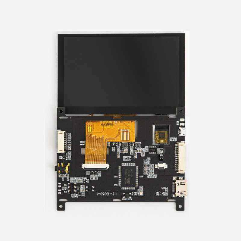 5-inch HDMI Touch Display, raspberry pi, VGA (2)