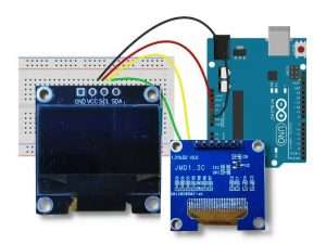 OLED display for Arduino