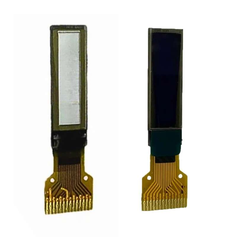 TOX063TSWIG02 _0.63 Inch OLED, 120x28, White, I2C, SSD1312 (2)