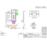 0.77 Inch OLED, 64x128, White, SPI, SSD1312