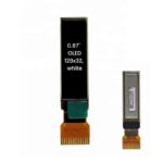 0.87 Inch OLED, 128x32, White, I2C, SSD1312