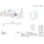 0.87 Inch OLED, 128x32, White, I2C, SSD1312