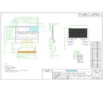 0.96 Inch OLED,128x64, White, I2C,SPI,MCU SSD1306