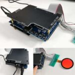 Test Box eval kit for MCU, SPI displays