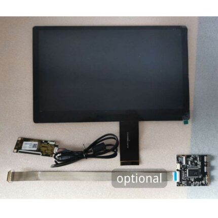 11.6-inch TFT LCD, 1920x1080, EDP, Brightness 350, with capacitive touch panel by optical bonding