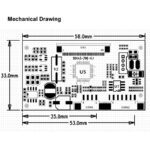 Compact TFT LCD Converter, RGB to CVBS, Controller Board - immagine 3