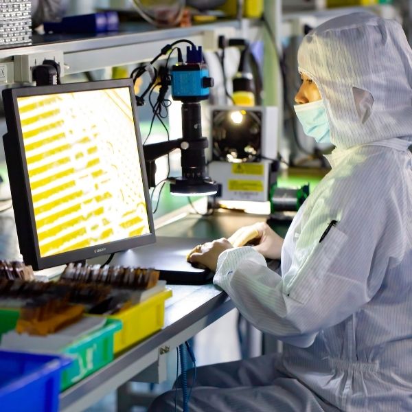 FPC welding quality inspection