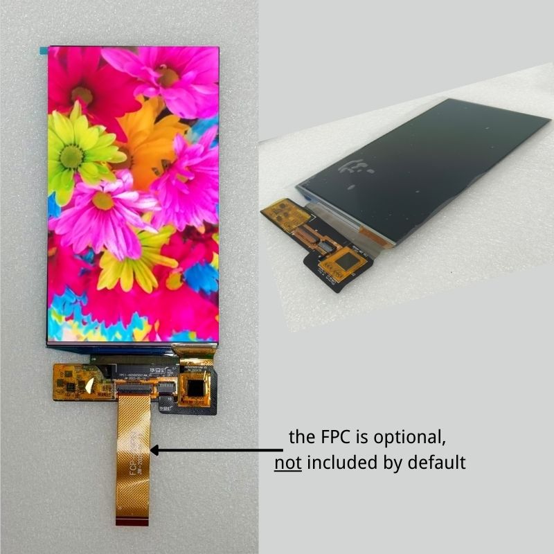 4.97-inch AMOLED Display, High Resolution 720x1280, MIPI TOH497XVT-0